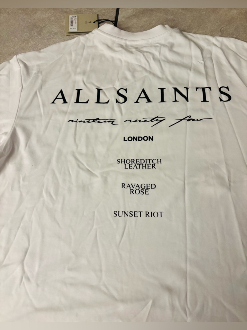 AllSaints Aroma Amelie Tee “Oversized” - Picture 3 of 9